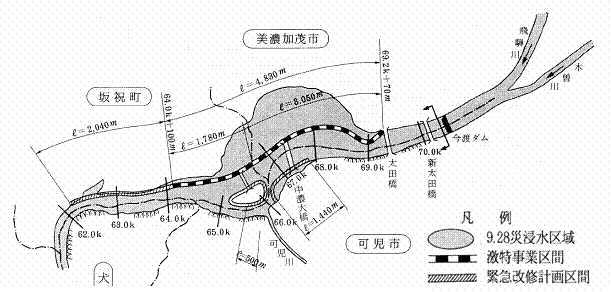 改修工事区域